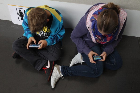 Keeping electronic devices like smartphones out of kids' bedrooms may help them get more sleep