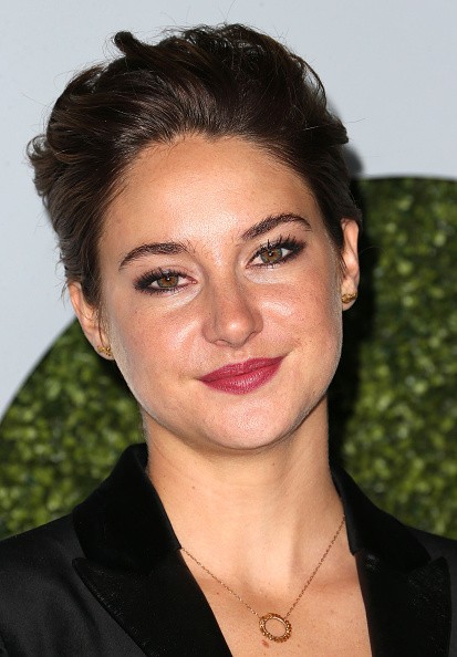 Shailene Woodley at the 2014 GQ Men of the Year Party.