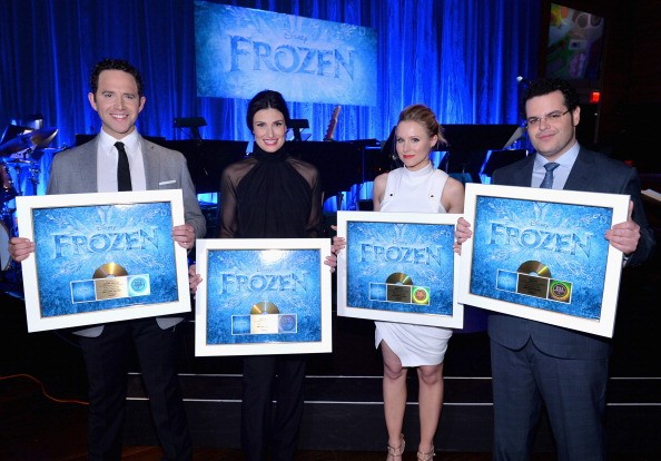 Frozen Cast at The Celebration Of The Music Of Disney