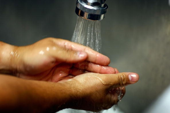 Health professionals must wash their hands many times a day and some are suffering irritated skin because of it.