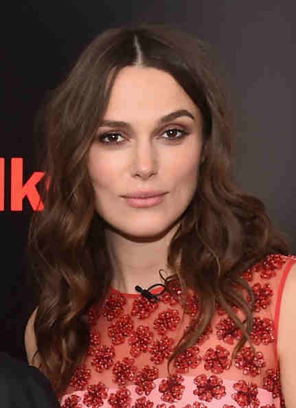 Keira Knightley at the New York Times' TimesTalk and TIFF in Los Angeles.