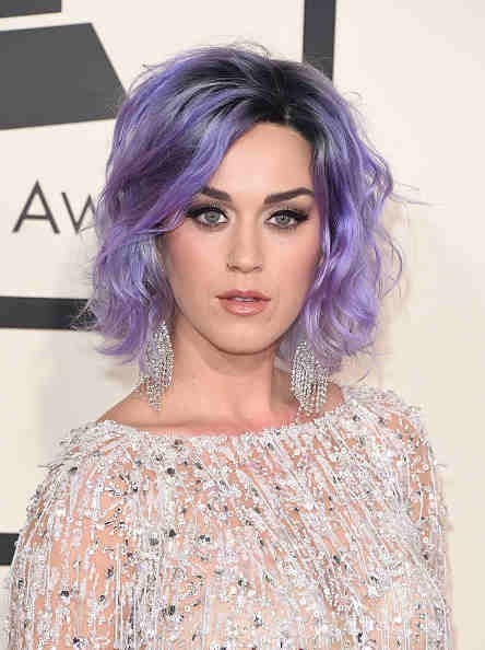 Katy Perry at the 57th Grammy Awards.